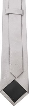 Silk Tie Silver F48 Product / Achterkant