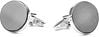 Cufflinks Circle Silver order online | CL-31 Basic Silver | Suitable Lithuania