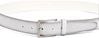 Suitable Riem Structuur Leer Wit Product / Detail