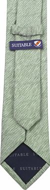 Silk Tie Green K81-21 Product / Achterkant