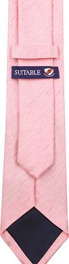 Cravate en Soie Rose K81-3 Product / Achterkant