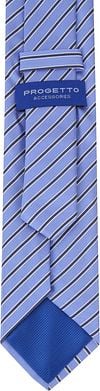 Suitable Tie Progetto Stripe Blue Product / Achterkant