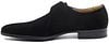 Giorgio Chaussures Amalfi Suede Noir Product / Detail
