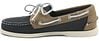 Sebago Deck Shoes Docksides Portland Navy Beige Product / Detail