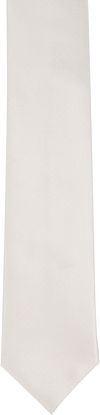 Wedding Tie + Pocketsquare Off-white Product