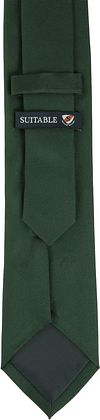Silk Tie Green K81-22 Product / Achterkant