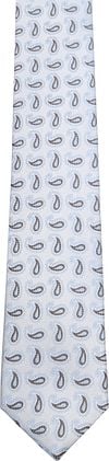 Suitable Krawatte Seide Paisley Hellblau TI23-12 kaufen | Suitable