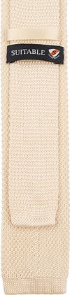 Suitable Knitted Ecru TK-05 Product / Achterkant