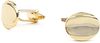 Boutons de Manchette Or Ovale CL-20 Gold commander en ligne | Suitable