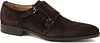 Giorgio Amalfi Shoe Monk Strap Brown Suede HE38203-490 order online | Suitable