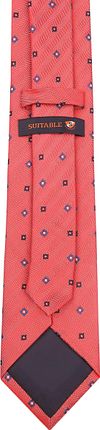 Suitable Tie Light Red F01-34 Product / Achterkant