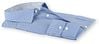 OLYMP Luxor Strijkvrij Shirt Blauw Ruit Comfort Fit Product / Detail
