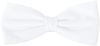 Bow Tie Donau Pique White BT-DONAU-PIQ Rokstrik