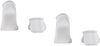 Burlington Everyday Socke 2-Pack Weiß Product / Achterkant