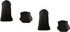 Burlington Everyday Sock Black 2-Pack Product / Achterkant