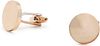 Cufflinks Circle Rose Gold CL-21 Rose Gold order online | Suitable