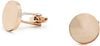 Manschettenknöpfe Kreis Rose Gold CL-21 Rose Gold kaufen | Suitable