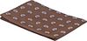 Suitable Silk Necktie Paisley Brown Product