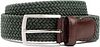 Profuomo Braided Belt Green order online | PP1R100001 | Suitable Norway