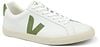 Veja Sneakers Esplar green order online | EO0203881-Extra White with Kiwi | Suitable Spain