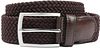 Profuomo Geflochtener Gürtel Braun PP1R000113-Brown kaufen | Suitable