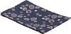 Suitable Zijde Pochet Bloem Navy Product