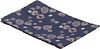 Suitable Silk Necktie Flowes Navy Product
