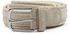 Profuomo Waxed Braided Belt Ecru PP2R00008B-F order online | Suitable
