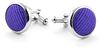 Silk Cufflinks Deep Purple F55 91007M55A