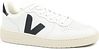 Veja Baskets V-10 Noir commander en ligne | VI0220738-Extra White with Black | Suitable Luxembourg