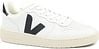 Veja Sneakers V-10 Black order online | VI0220738-Extra White with Black | Suitable Lithuania