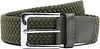Woven Belt Army Green Riem Elastisch Safari