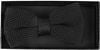Suitable Bow Tie Knitted Black Verpakking