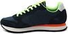 Sun68 Sneaker Tom Fluo Navy Blue Product / Detail