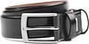 Profuomo Leather Black Belt  PP1R00035 order online | Suitable