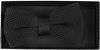 Suitable Knitted Smoking Fliege Schwarz Verpakking