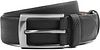 Suitable Ceinture En Cuir Imprimé Noir 7674-108-S01-R Zwart commander en ligne | Suitable