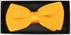 Suitable Bow Tie Knitted Gold Verpakking