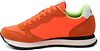 Sun68 Sneaker Tom Fluo Solid Arancio Orange Product / Detail