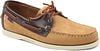 Sebago Bootschoenen Docksides Portland Beige Bruin 78123HW-Yellow Mustard - Dk Brown kopen | Suitable