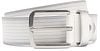 Suitable Belt Structure Leather White order online | 1100402-070 | Suitable Spain