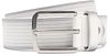 Suitable Ledergürtel Struktur Leder Weiß 1100402-070 kaufen | Suitable