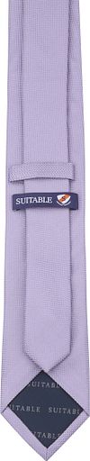 Suitable Silk Tie Lila Product / Achterkant