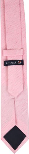 Stropdas Zijde Roze K81-3 K81-3 Uni Pink Delave online bestellen | Suitable