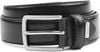 Profuomo Leather Belt Black
