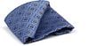Suitable Pochette de Costume Soie Impression Bleu PO25-01 commander en ligne | Suitable