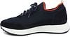 Suitable Sneaker Suede Navy Product / Detail