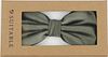 Suitable Satin Bow Tie Olive Verpakking