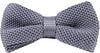 Suitable Bow Tie Knitted Mid Grey order online | BTKN-02-023 | Suitable Spain
