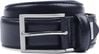 Profuomo Leather Dark Blue Belt